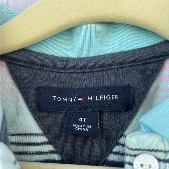 Tommy Hilfiger Pastel Striped Polo Dress - Picture 2 of 6